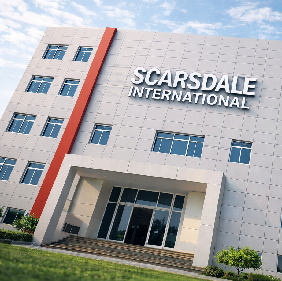 Scarsdale campus building