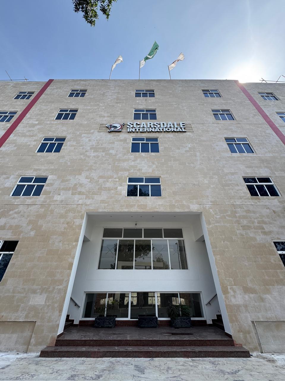 Scarsdale campus building